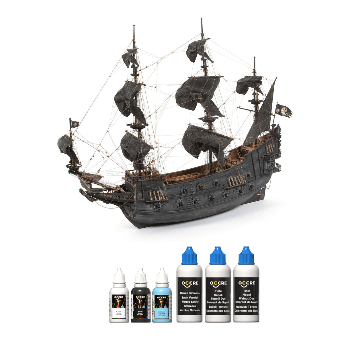 OcCre Paint Set 6 Bottles Flying Dutchman