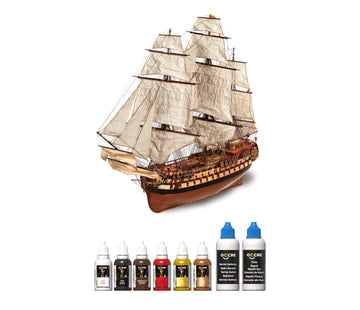OcCre Paint Set 8 Bottles Montanés