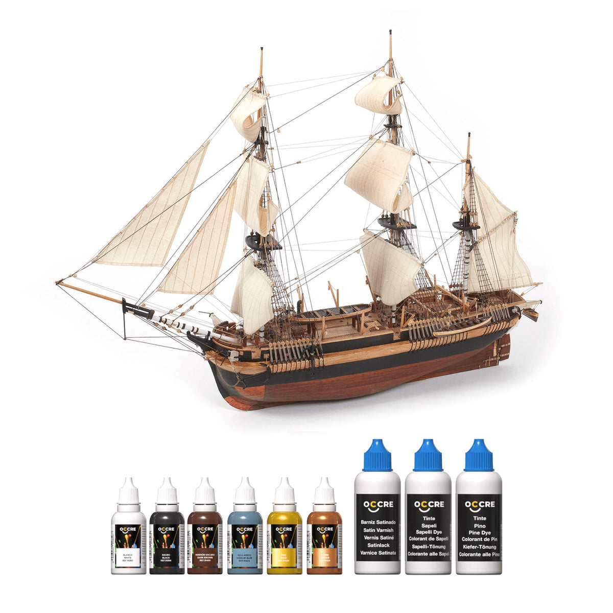 OcCre Paint Set 9 Bottles HMS Erebus