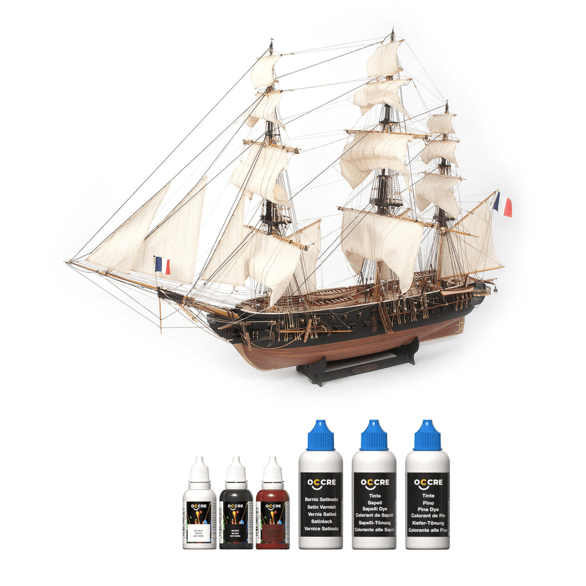 OcCre Paint Set 6 Bottles Belle Poule