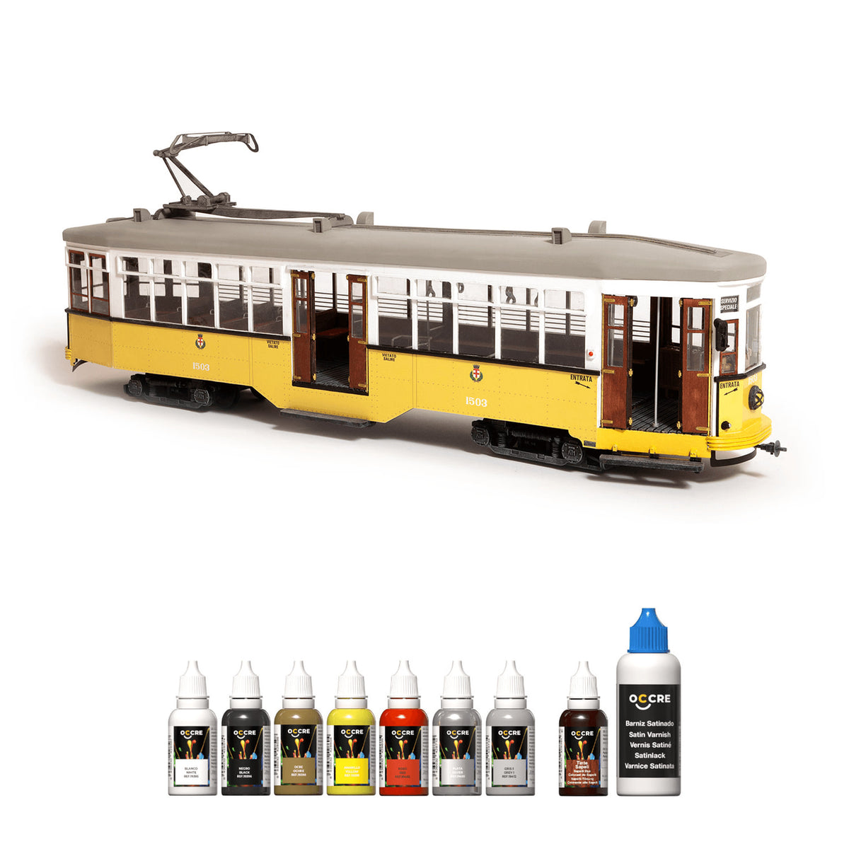 OcCre Paint Set 9 Bottles Milan