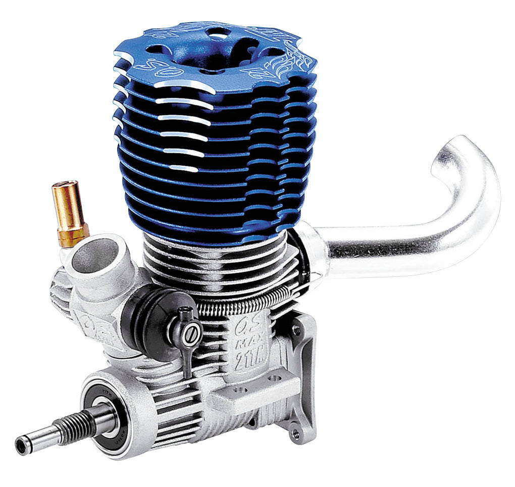 O.S. MAX-21TM-R to Traxxas Revo