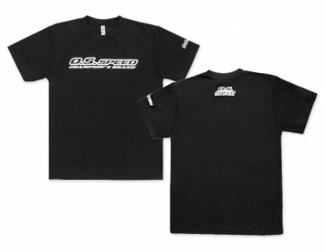 O.S.Engine 79883652 - O.S.SPEED Dry T-Shirt 2023 Black L