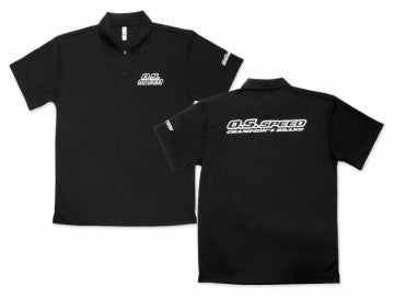 O.S.Engine 79883657 - O.S.SPEED Dry Polo Shirt 2023 Black M