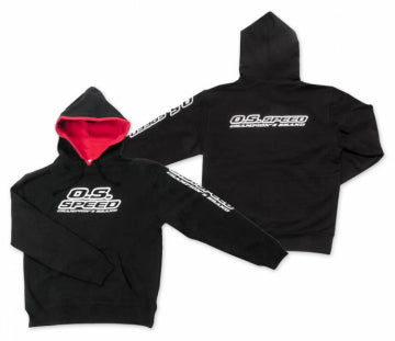 O.S.Engine 79883665 - O.S.SPEED Hoodie 2023 Black XL