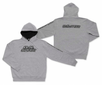 O.S.Engine 79883668 - O.S.SPEED Hoodie 2023 Gray XL