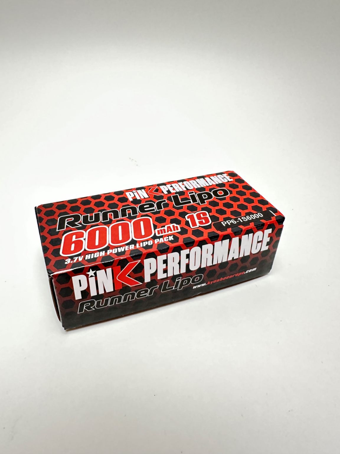 PINK PERFORMANCE PP6-1S6000 - Pink Runner Tx LiPo 1S 3.7V-6000 85x50x12mm