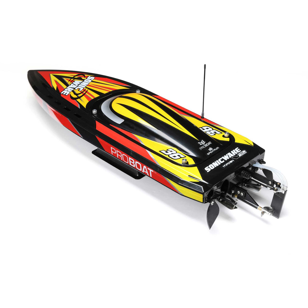 Sonicwake V2 36 Self-Righting, BL, : RTR