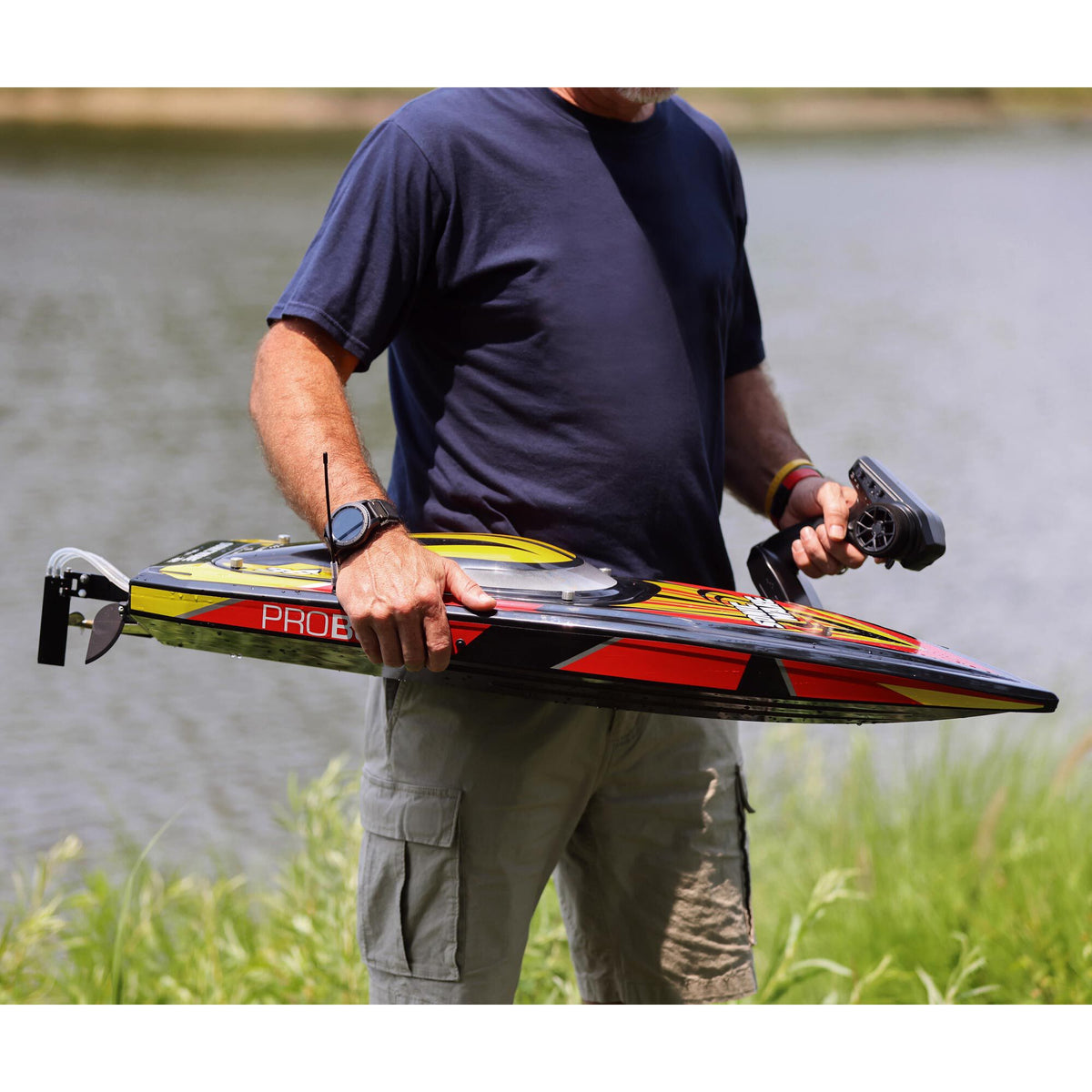 Sonicwake V2 36 Self-Righting, BL, : RTR