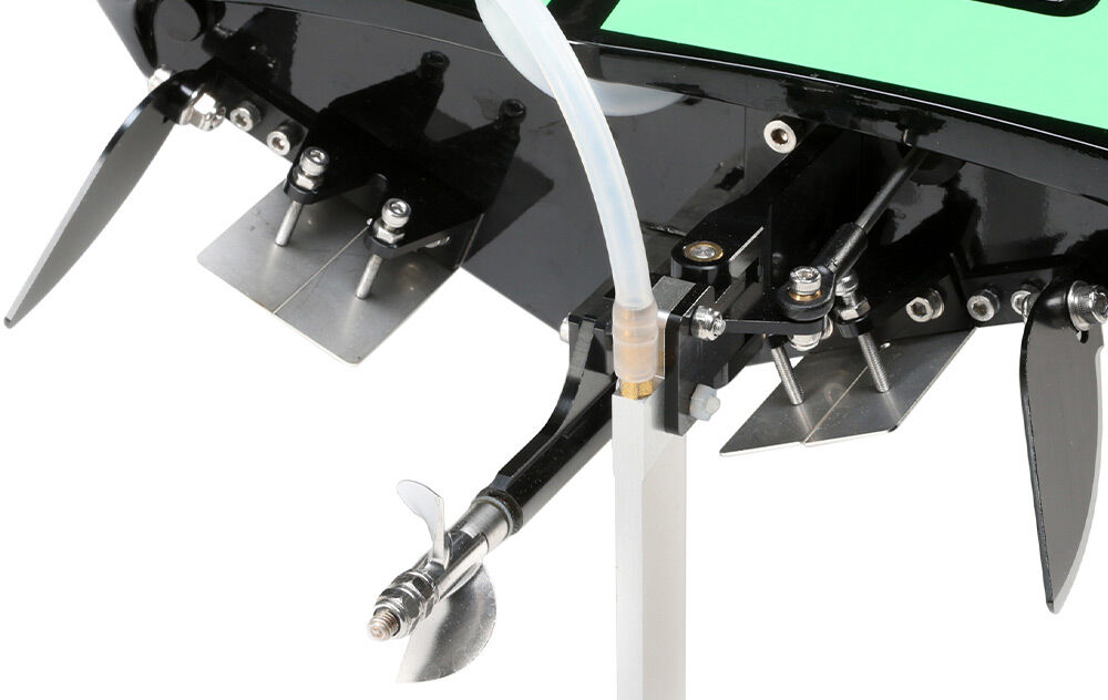 Impulse 32, Deep-V, Brushless, Smart, Wht/Red: RTR