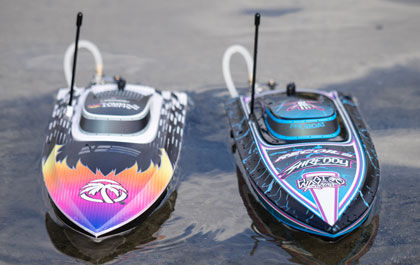 Recoil 2 18" Brushless, Heatwave: RTR