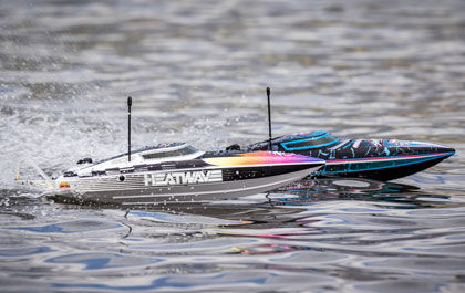 Recoil 2 18" Brushless, Heatwave: RTR