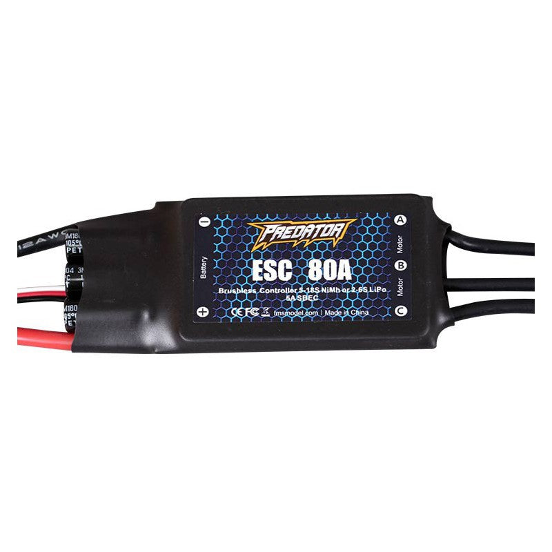 80A ESC X 2 with 8A BEC