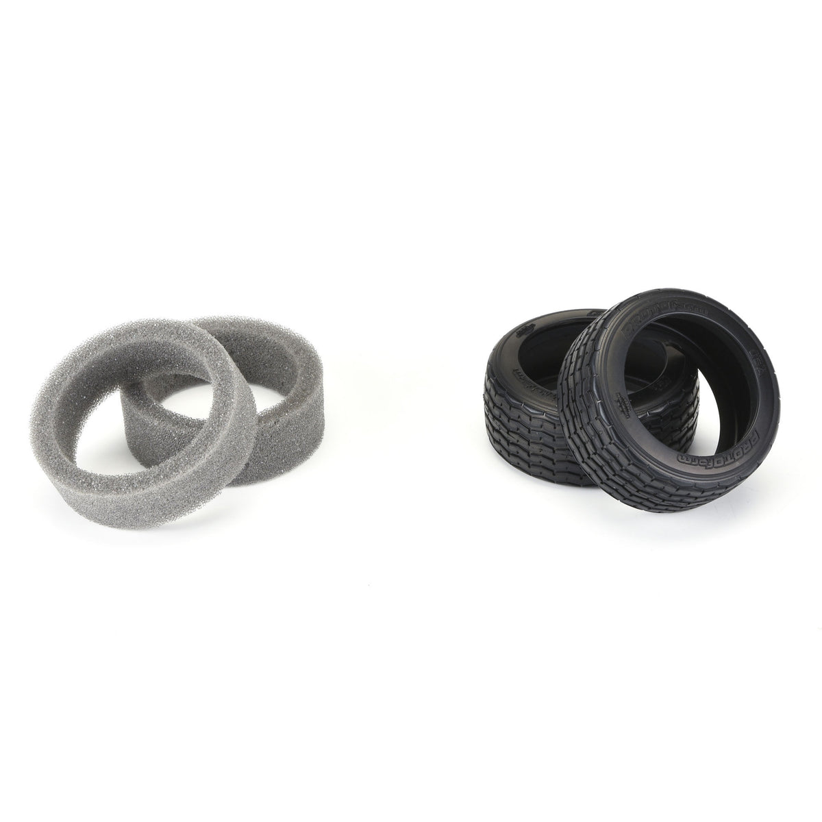 VTA Front Tire 26mm, Mounted Black Wheel
