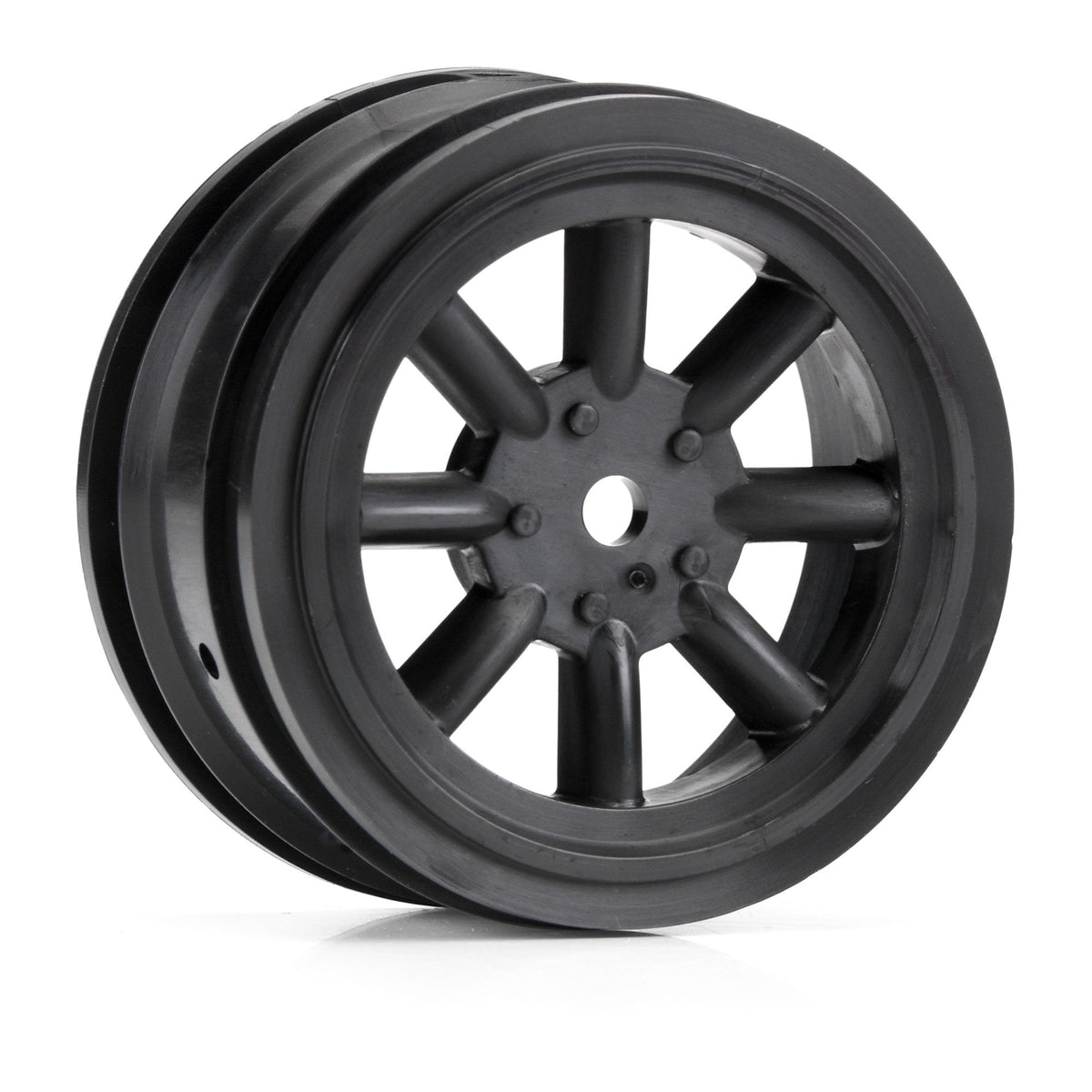 VTA Front Tire 26mm, Mounted Black Wheel