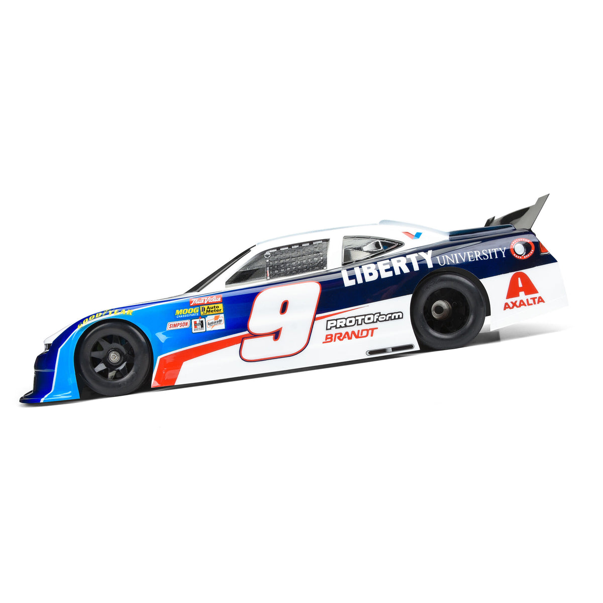 RT-C Light Weight Clear Body :Oval