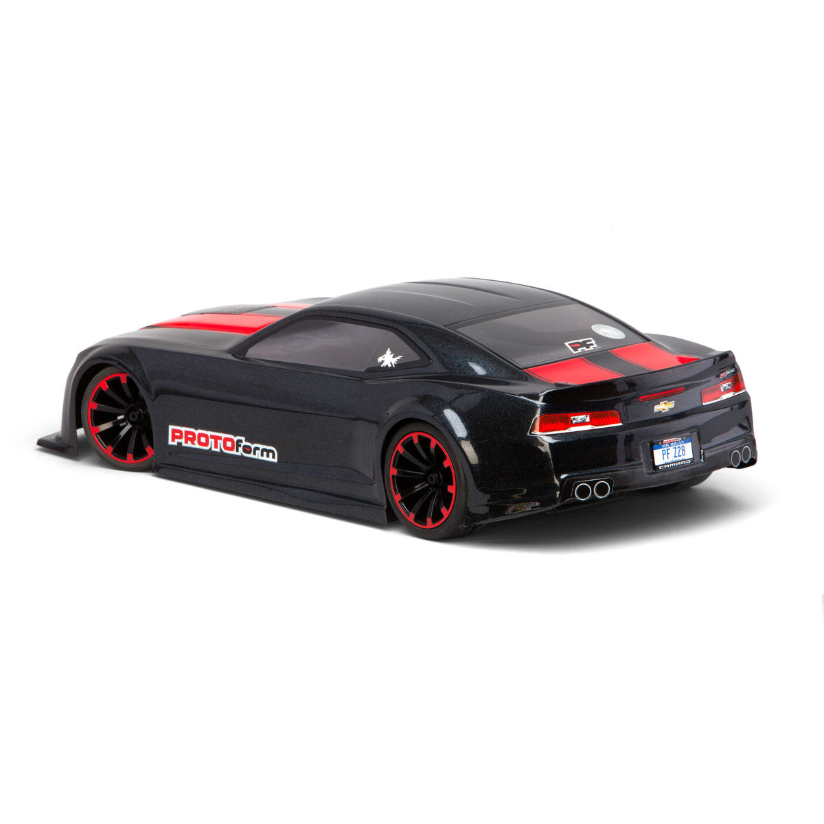 Chevy Camaro Z/28 Clear Body, 190mm : Touring Car