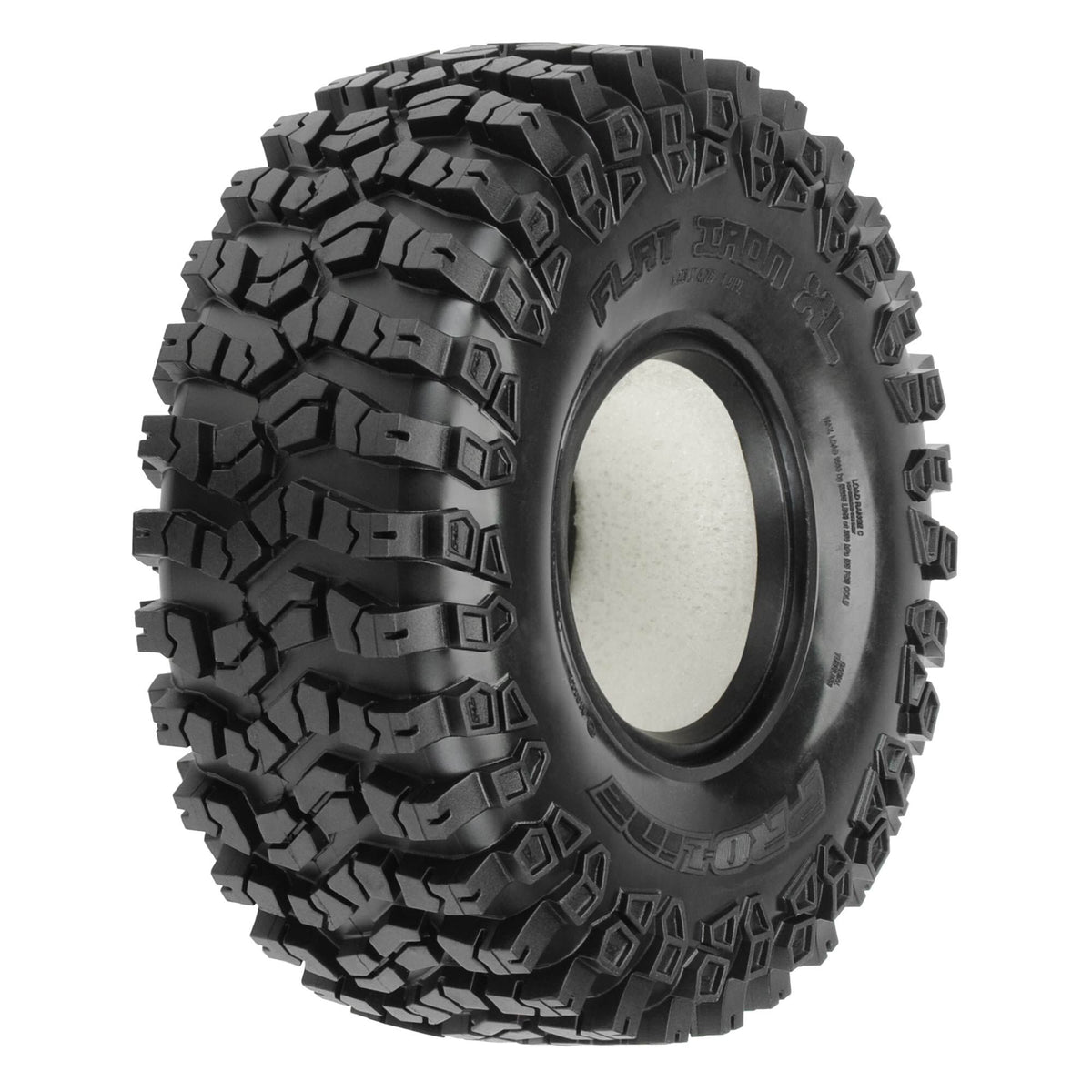 Flat Iron 1.9XL G8 Rock Terrain Truck Tire w/ Foam