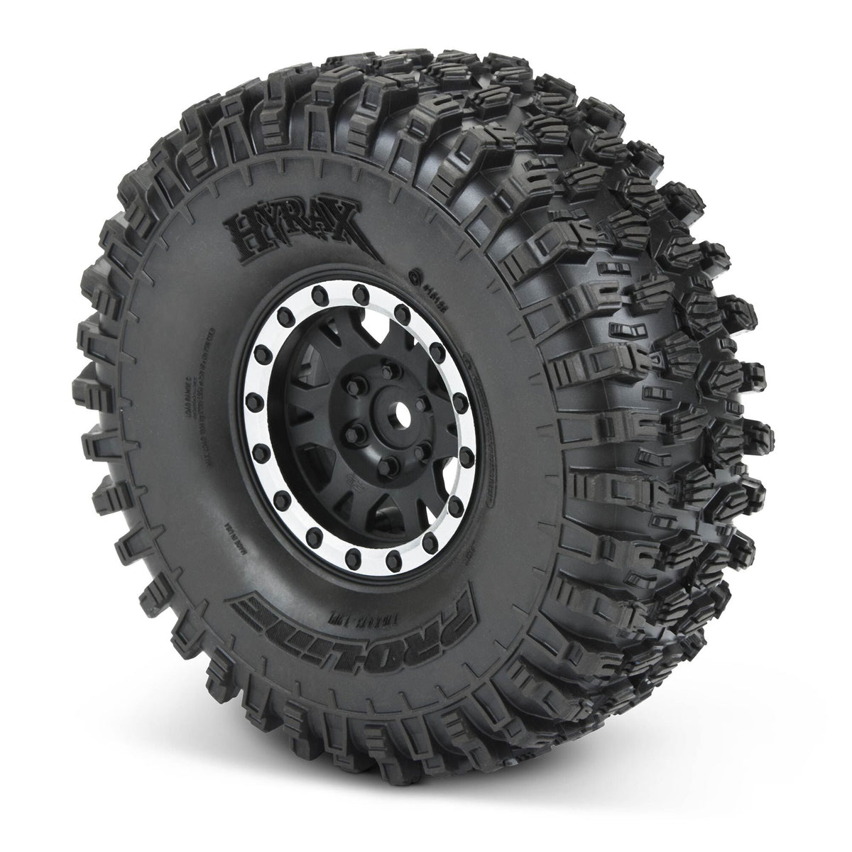 Hyrax 1.9 G8 MTD Impulse Blk/Slvr Wheels F/R (2)