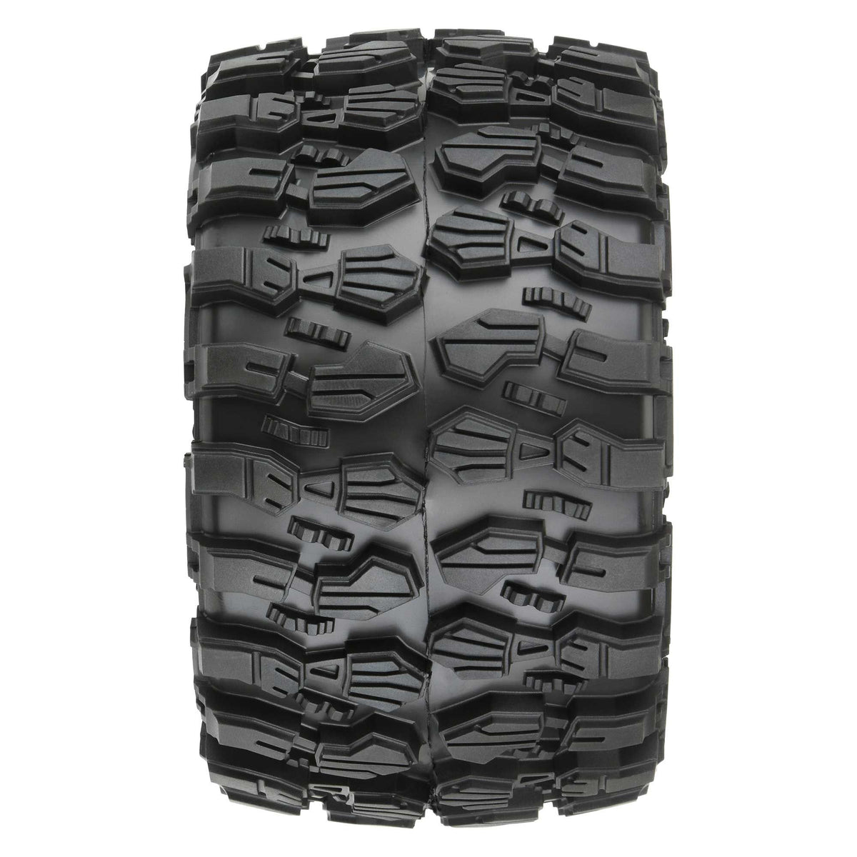Hyrax 2.8 Tires MTD Black 6x30 Stampede F/R