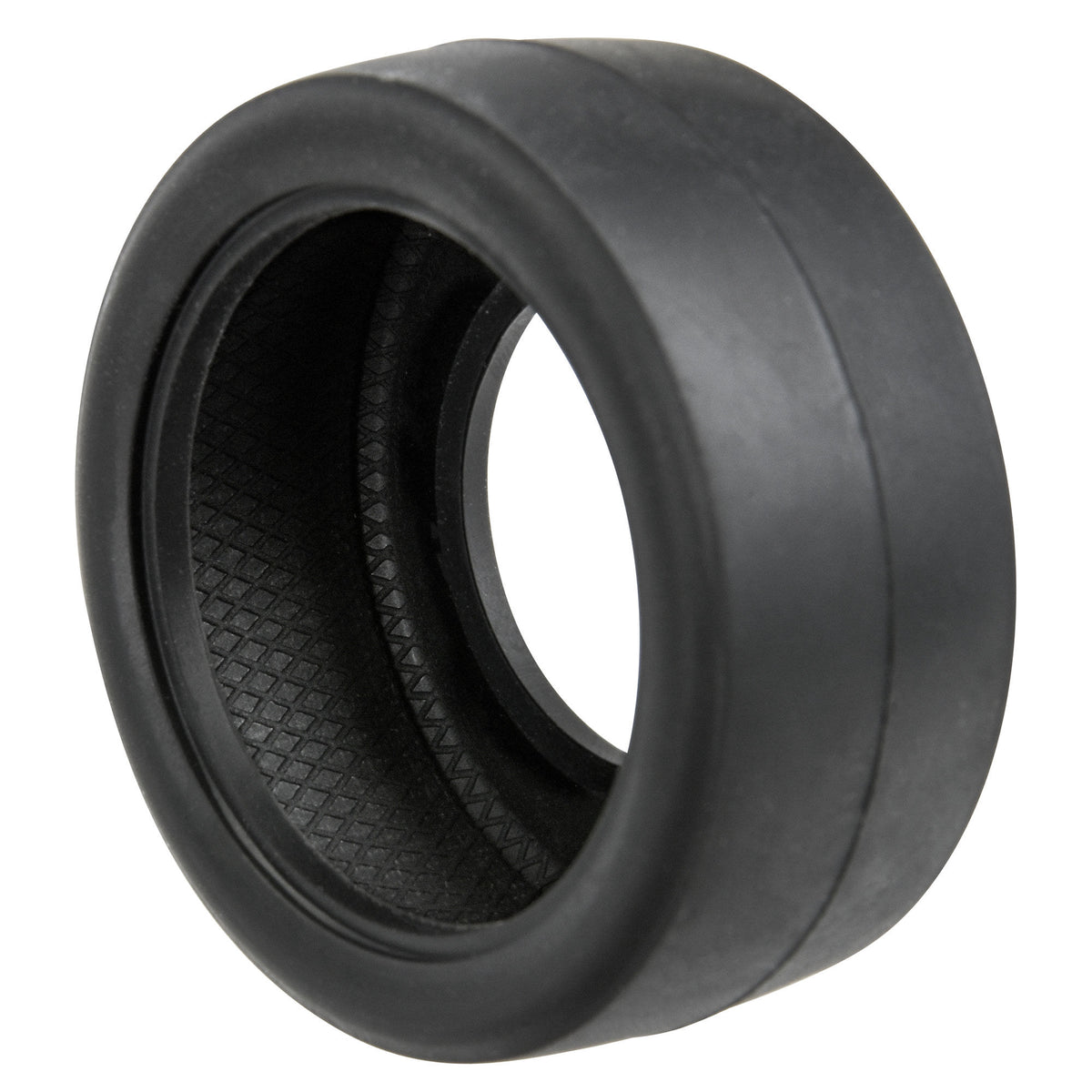 Reaction HP No-Prep Drag Racing BELTED Tires (2) for Losi Mini No-Prep Drag Car Rear