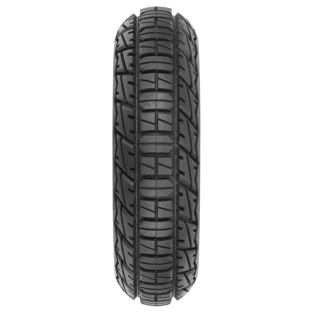 Hot Lap S3 Motorcycle Rear Tire Mounted on Black Supermoto Wheel for Promoto-MX Rear