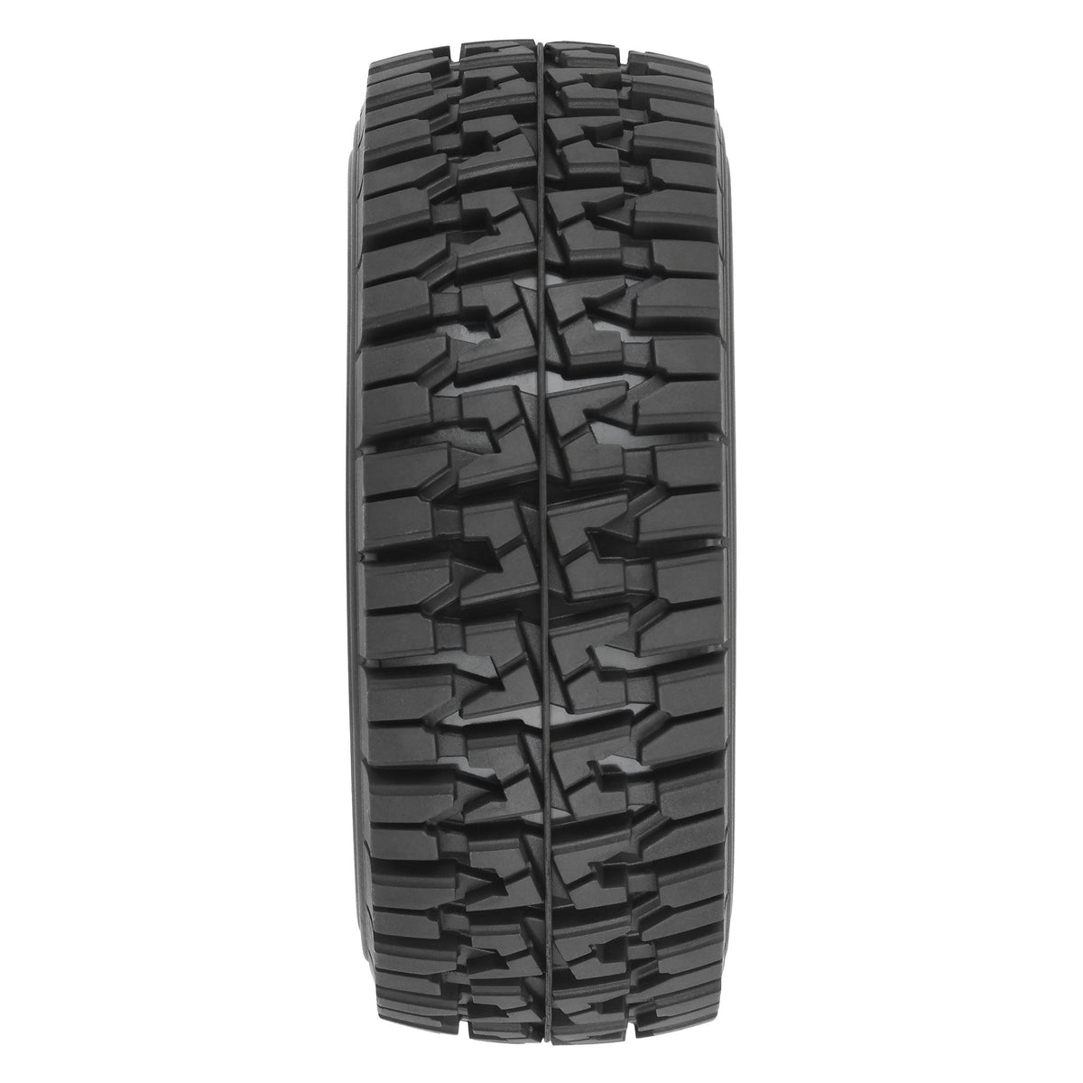 Mirage TT 2.2"/3.0" BELTED SC Tires Mounted on Raid Black 6x30 Removable Hex (12mm & 14mm) Wheels (2)