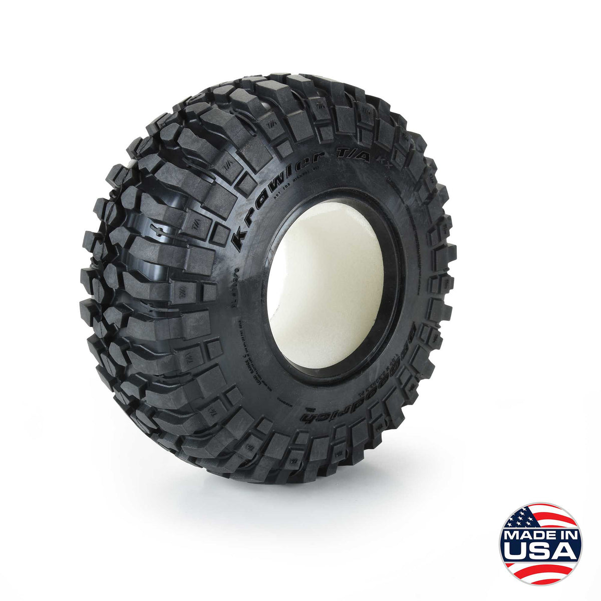 BF Goodrich Krawler T/A KX LP G8 Front/Rear 2.2" Rock Crawling Tires (2)