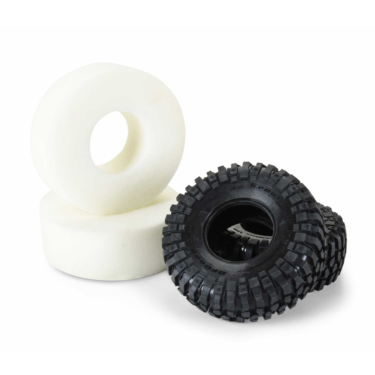 BF Goodrich Krawler T/A KX LP G8 Front/Rear 2.2" Rock Crawling Tires (2)