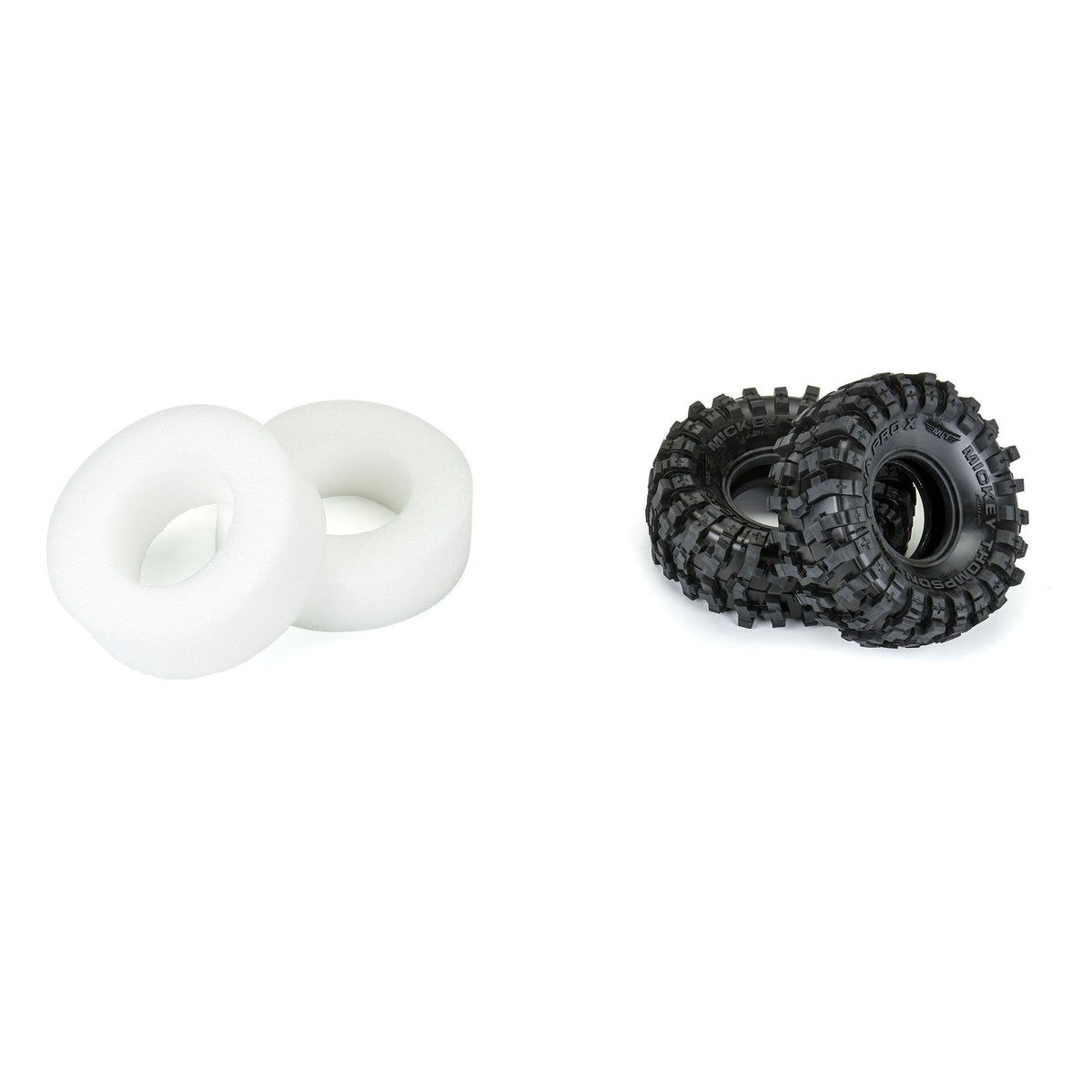 1/10 Class 0 Mickey Thompson Baja Pro X G8 F/R 1.55" Crawler Tires (2)