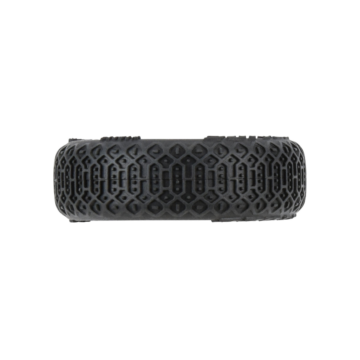 Electron 2.0 F/R Tires Mounted 7mm Yellow (4) for Losi Micro-B