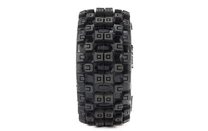 Badlands MX F/R MTD 12mm Black Split Six (4) for ARRMA MOJAVE GROM