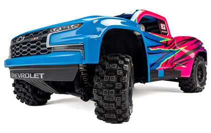 Badlands MX F/R MTD 12mm Black Split Six (4) for ARRMA MOJAVE GROM