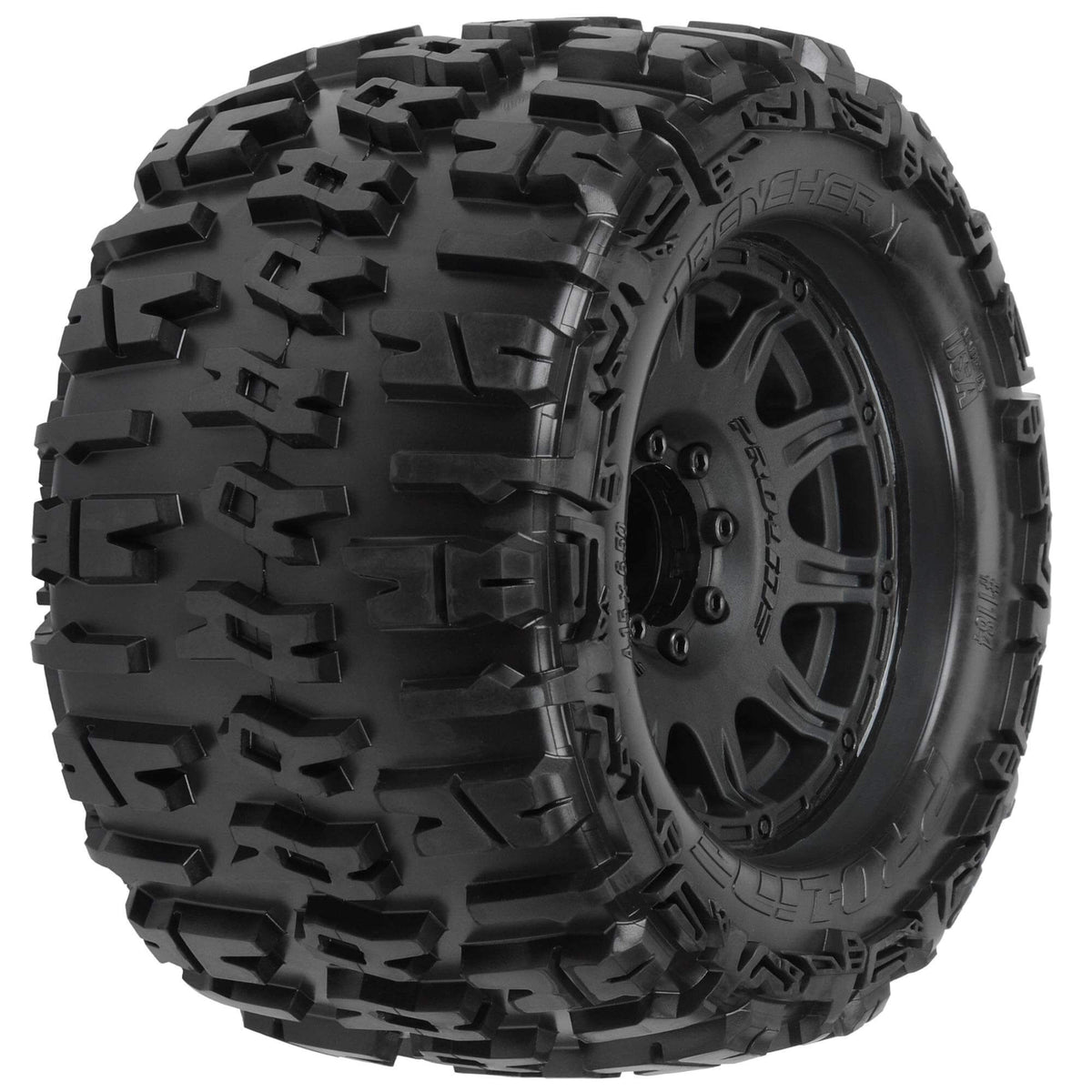 Trencher X 3.8 MTD Raid 8x32 17mm MT F/R