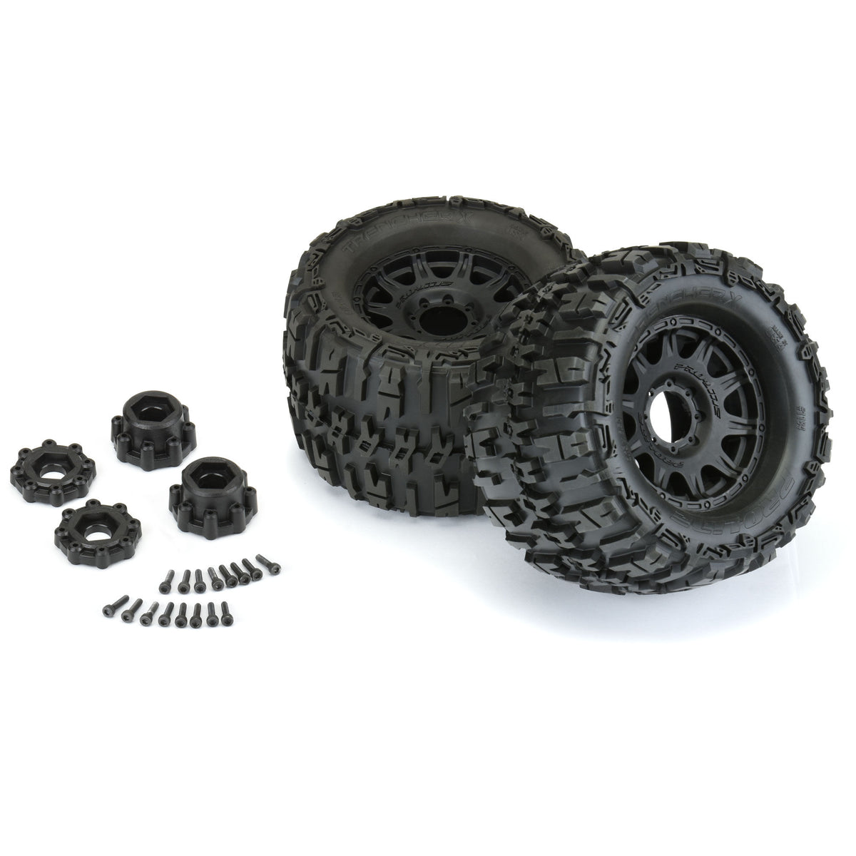Trencher X 3.8 MTD Raid 8x32 17mm MT F/R