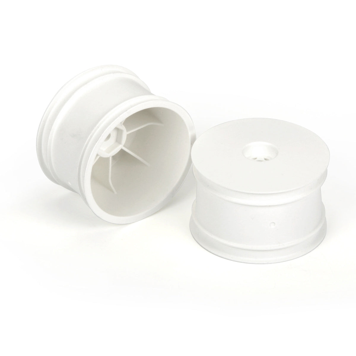 Velocity Rear 2.2 Wheels (2) Wht: 22X, STD