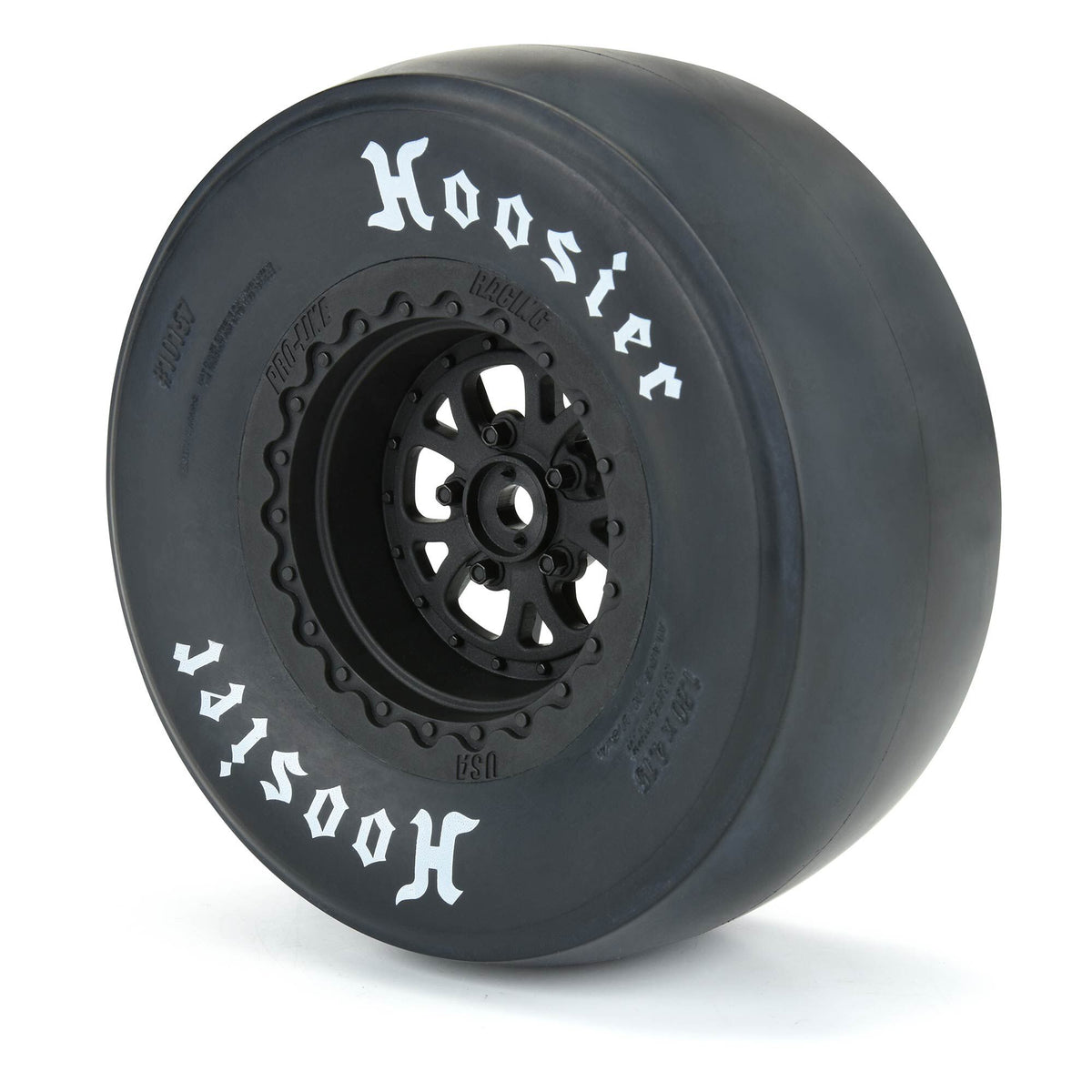 Pomona Drag Spec 2.2/3.0 Blk Slash 2wd Rr/4x4 F/R