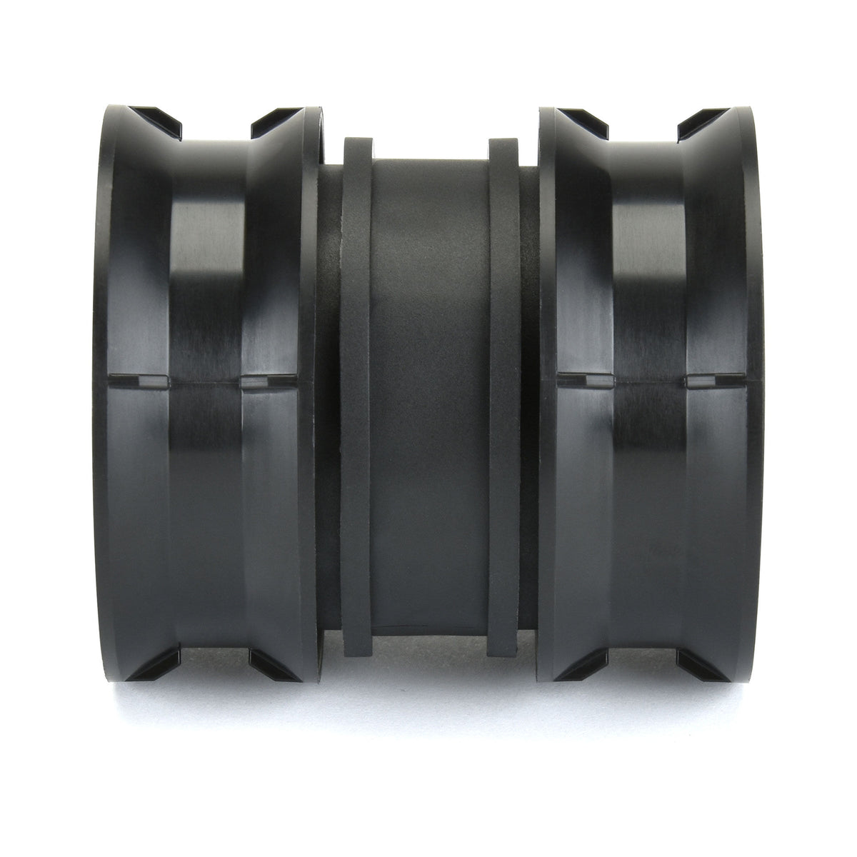 Carbine 1.9 Black Dually Wheels for Crawlers F/R