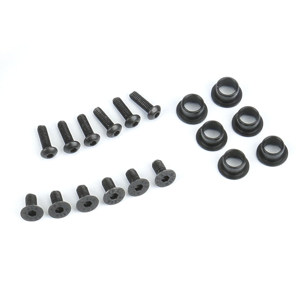 Pro-Spec Front Wheel Hardware Set: Promoto-MX