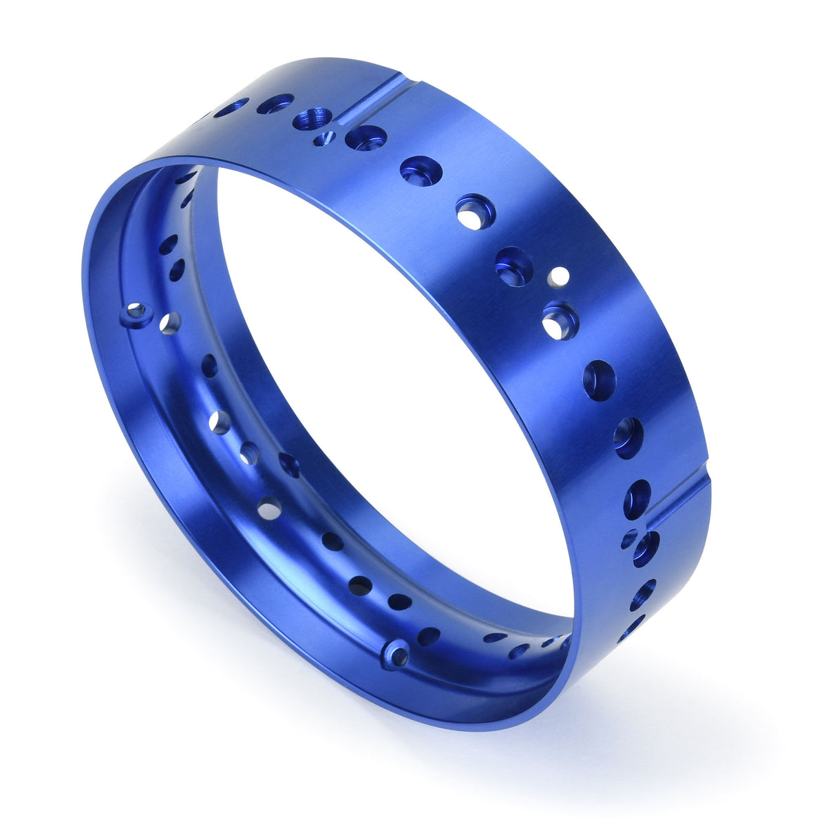 Pro-Spec Aluminum Front Rim Blue: Promoto-SM