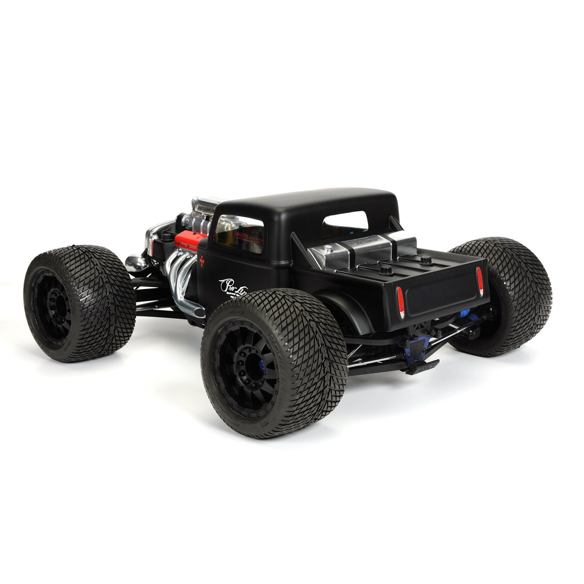 Rat Rod Clear Body : Revo 3.3, ERevo, Summit