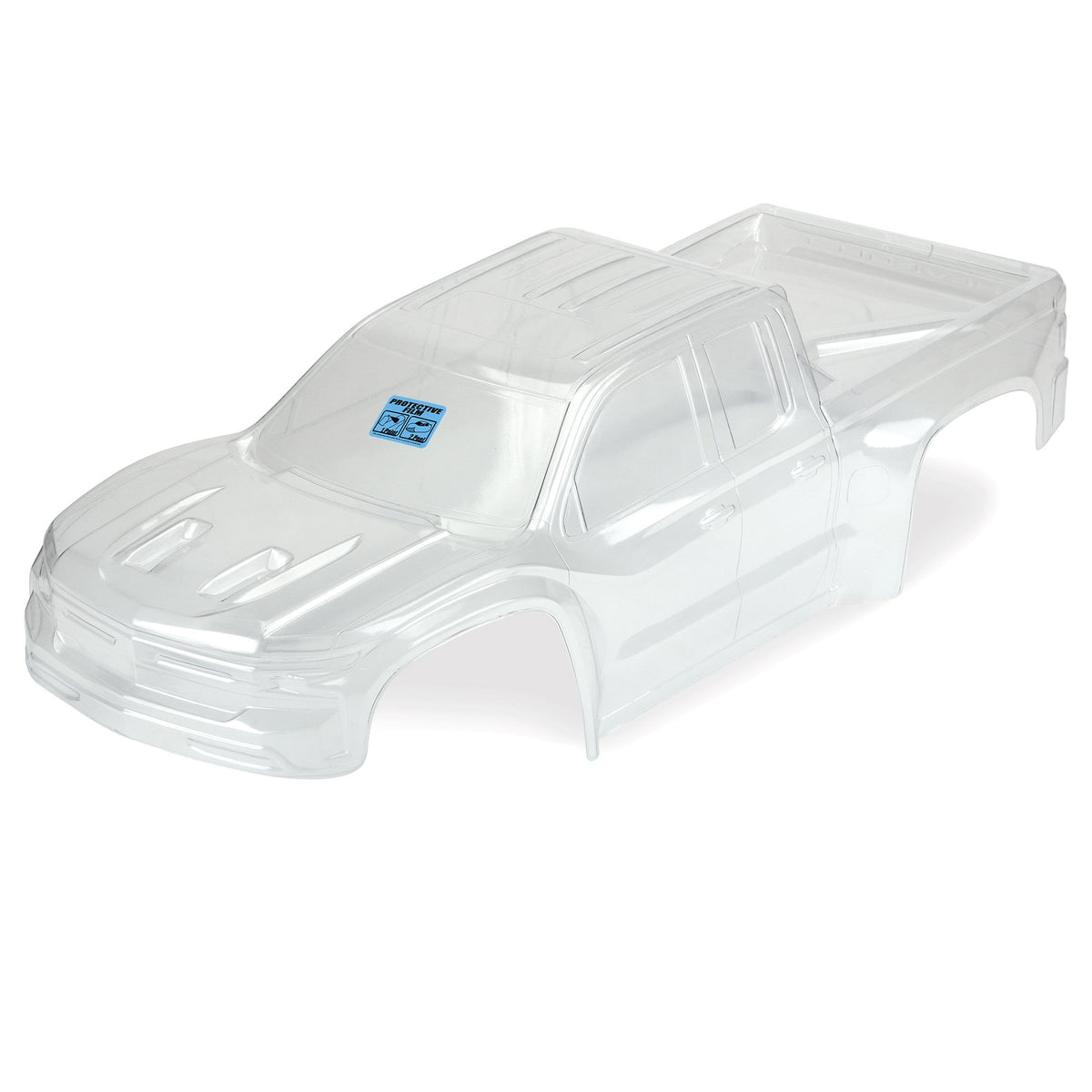 Pre-Cut 2019 Chevy Silverado Z71 Clear Body X-MAXX