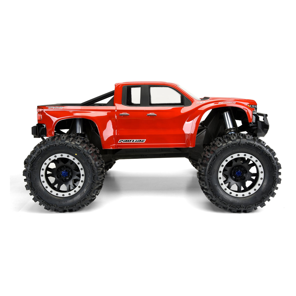 Pre-Cut 2019 Chevy Silverado Z71 Clear Body X-MAXX
