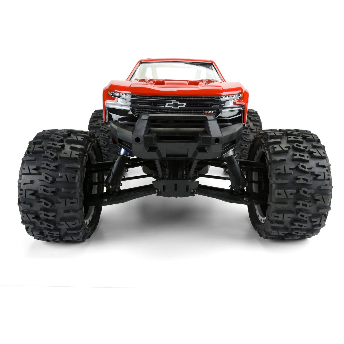 Pre-Cut 2019 Chevy Silverado Z71 Clear Body X-MAXX