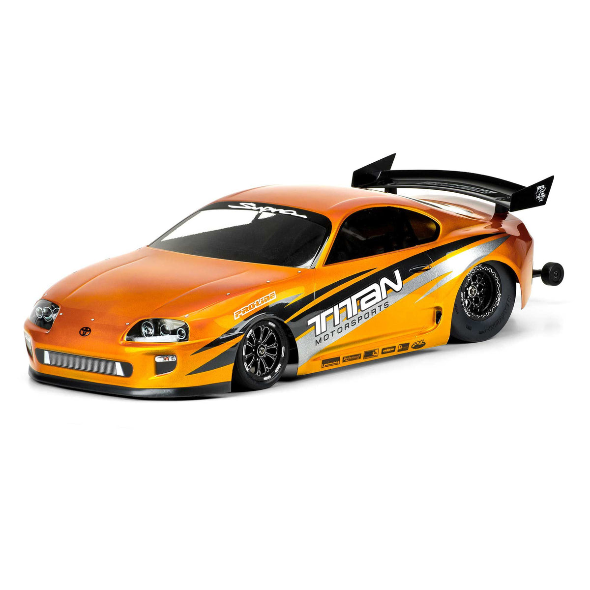 1995 Toyota Supra Clear Body