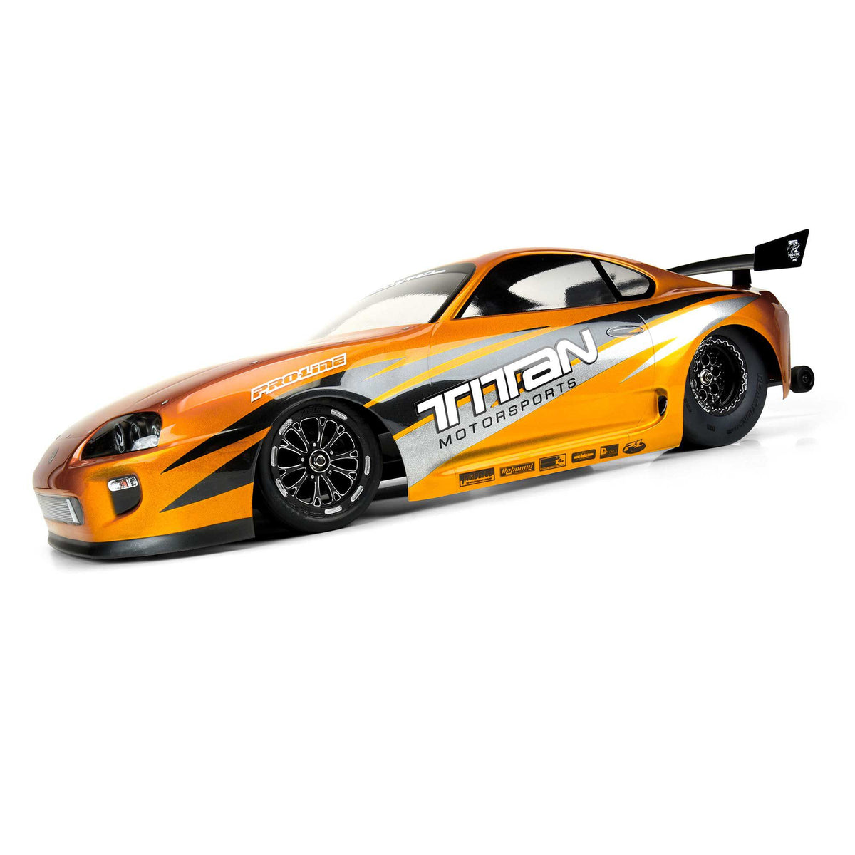 1995 Toyota Supra Clear Body