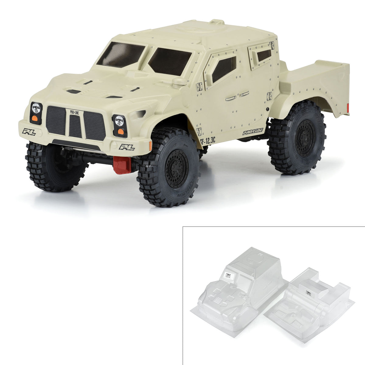Strikeforce Clear Body 12.3 (313mm) Crawlers