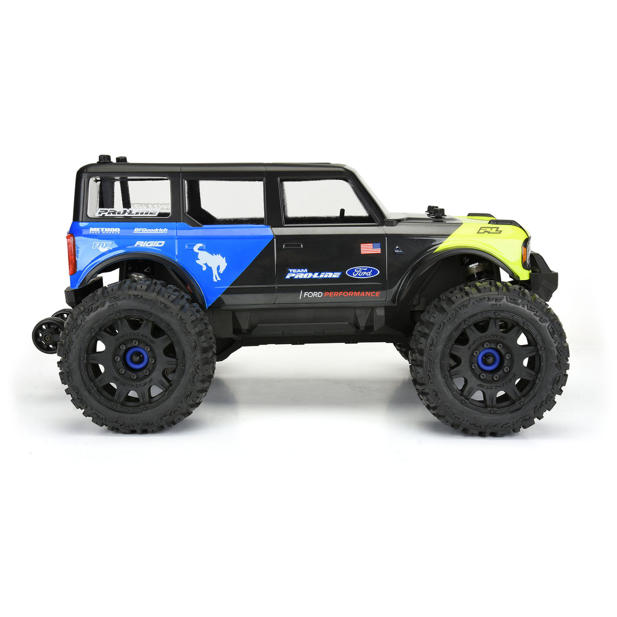 1/8 2021 Ford Bronco Clr Bdy: MAXX, E-REVO 2.0