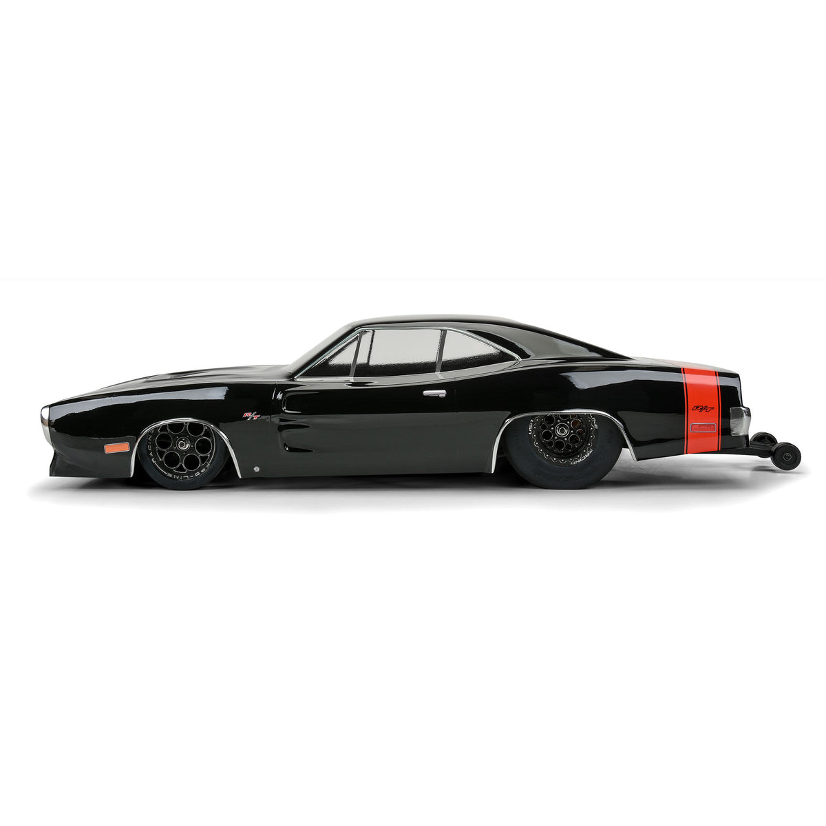 1/10 1970 Dodge Charger Clr Bdy: Drag Car