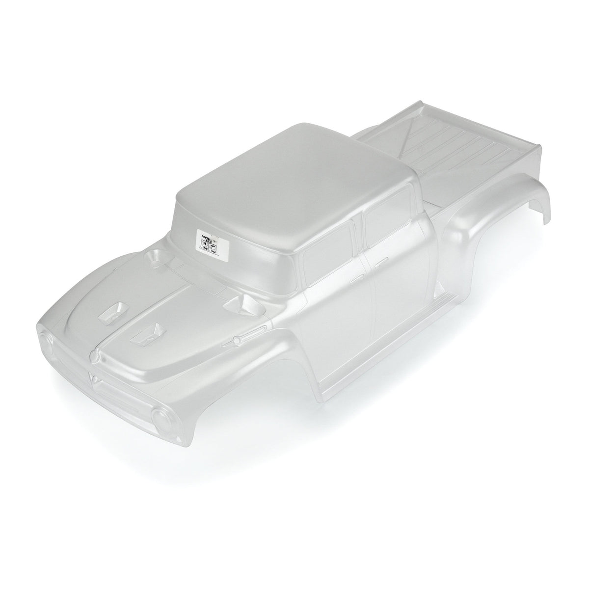 1/5 Pre-Cut 1956 Ford F-100 Clear Body for X-MAXX